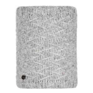 Buff ® Knitted&polar Fleece Neck Warmer Gris Hombre