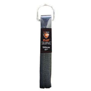 Sofsole Flat Laces Negro 150 cm Hombre
