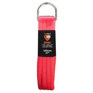 Sofsole Oval Laces Rojo 120 cm Hombre