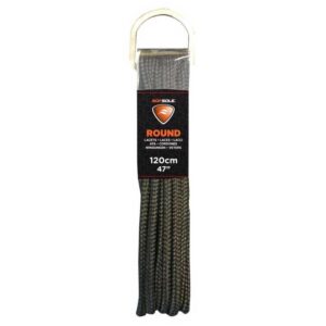 Sofsole Round Laces Negro 120 cm Hombre