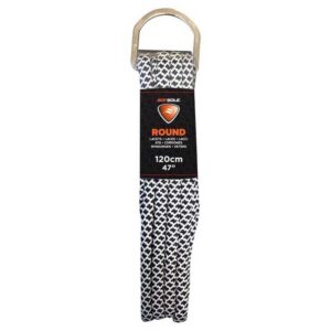 Sofsole Round Laces Blanco 120 cm Hombre