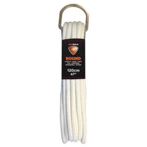 Sofsole Round Laces Blanco 120 cm Hombre