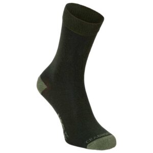 Craghoppers Nosilife Travel Socks Verde EU 35-38 Mujer