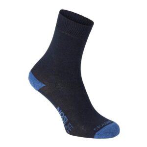 Craghoppers Nosilife Socks 2 Pairs Azul EU 35-38 Mujer
