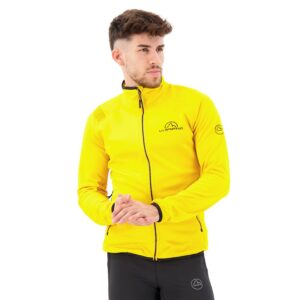 La Sportiva Promo Fleece Amarillo M Hombre