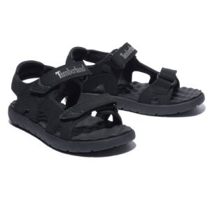 Timberland Perkins Row 2 Strap Youth Sandals Negro EU 31