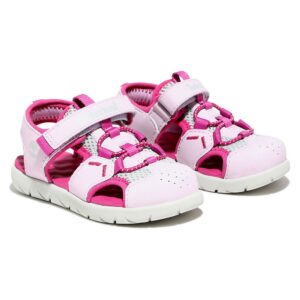 Timberland Perkins Row Fisherman Toddler Sandals Rosa EU 29