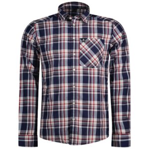 Odlo Anmore Long Sleeve Shirt Rojo,Lila M Hombre