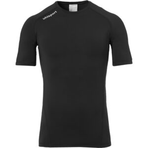 Uhlsport Distinction Pro Short Sleeve Base Layer Negro M Hombre