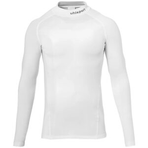 Uhlsport Distinction Pro Long Sleeve Base Layer Blanco M Hombre