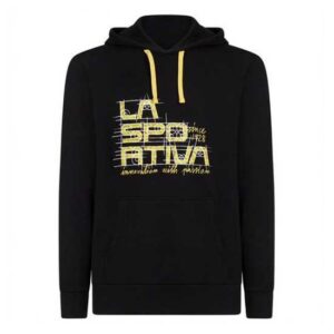 La Sportiva Project Hoodie Negro L Hombre