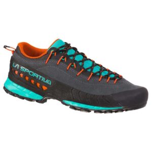 La Sportiva Tx4 Hiking Shoes Azul,Gris EU 38 1/2 Mujer