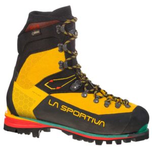 La Sportiva Nepal Evo Goretex Mountaineering Boots Amarillo,Negro EU 41 1/2 Hombre