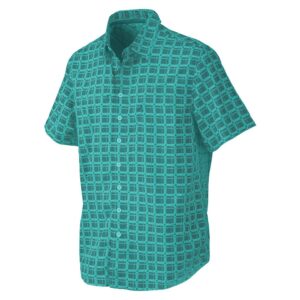 Trangoworld Waoi Short Sleeve Shirt Verde S Hombre