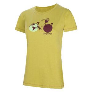 Trangoworld Ligures Short Sleeve T-shirt Verde XS Mujer