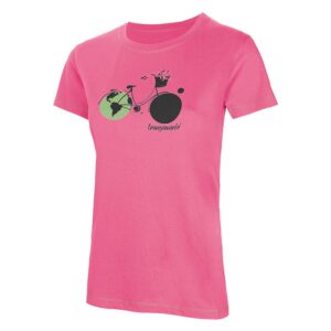 Trangoworld Ligures Short Sleeve T-shirt Rosa XS Mujer