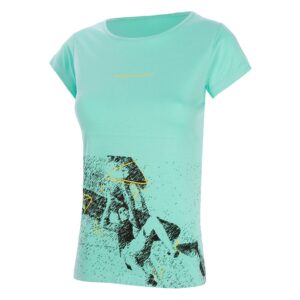 Trangoworld Stasa Short Sleeve T-shirt Verde M Mujer