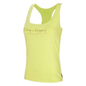 Trangoworld Lazzi Sleeveless T-shirt Verde XL Mujer