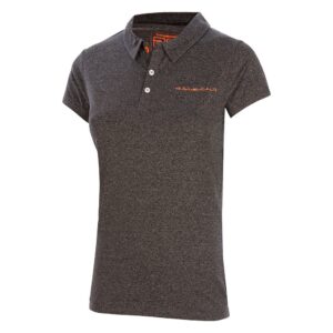 Trangoworld Ulia Short Sleeve Polo Shirt Negro M Mujer