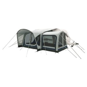 Outwell Reed 350sa Caravan Awning Blanco,Azul