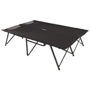 Outwell Posadas Foldaway Double Camping Bed Negro