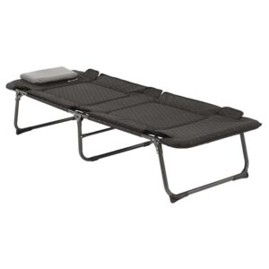 Outwell Pardelas M Camping Bed Negro