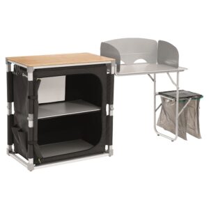 Outwell Padres Kitchen Table Marrón,Negro