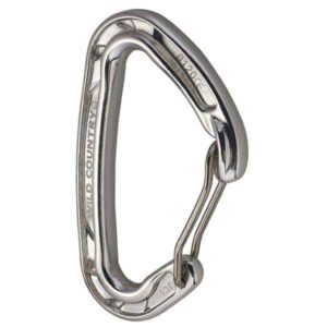 Wildcountry Astro Snap Hook Plateado