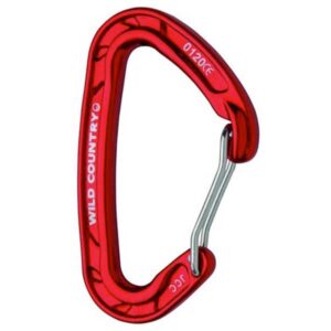Wildcountry Astro Snap Hook Rojo
