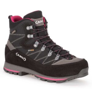 Aku Trekker Lite Iii Goretex Hiking Boots Negro EU 39 Mujer