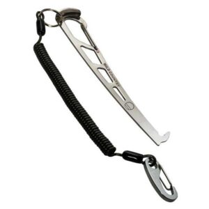 Wildcountry Pro Key With Leash Negro,Plateado