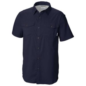 Columbia Utilizer Ii Solid Short Sleeve Shirt Azul 2XL Hombre