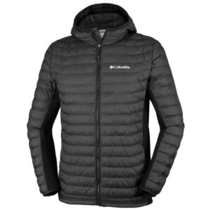 Columbia Powder Pass Jacket Negro L Hombre