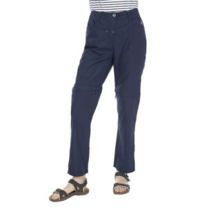Trespass Rambler Convertible Pants Azul M Mujer