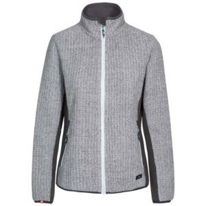 Trespass Liggins Fleece Gris 2XS Mujer