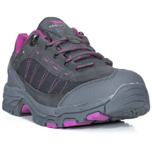 Trespass Scree Hiking Shoes Gris EU 40 Mujer