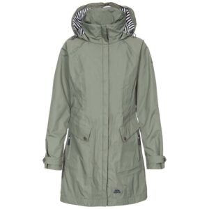 Trespass Rainyday Jacket Verde 2XS Mujer