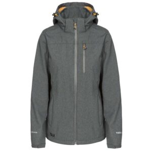 Trespass Claren Ii Jacket Gris S Mujer