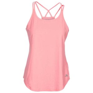 Trespass Meghan Sleeveless T-shirt Rosa 2XL Mujer