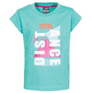Trespass Felicia Short Sleeve T-shirt Verde 5-6 Years