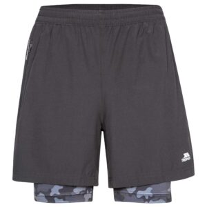 Trespass Patterson Shorts Pants Negro S Mujer
