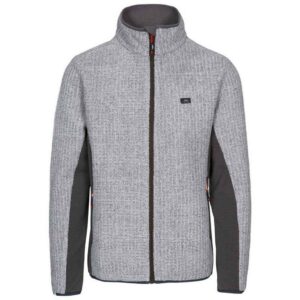 Trespass Templetonpeck Fleece Gris M Hombre