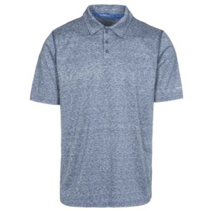 Trespass Monocle Short Sleeve Polo Shirt Azul XL Hombre