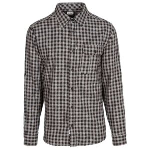 Trespass Participate Long Sleeve Shirt Negro M Hombre