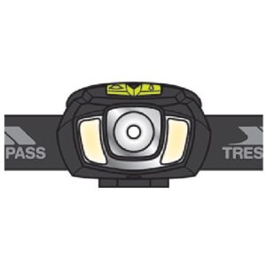 Trespass Blackout Headlight Negro 250 Lumens