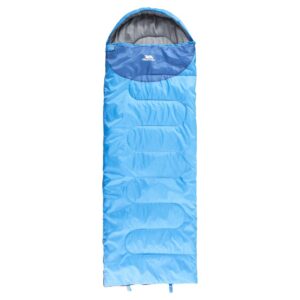 Trespass Snooze Sleeping Bag Azul One Size / Right Zipper