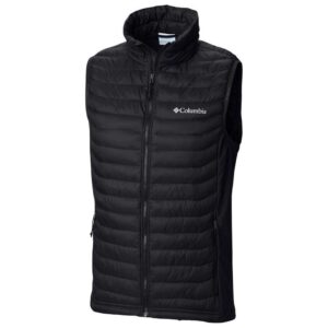 Columbia Powder Pass Vest Negro 2XL Hombre