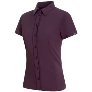 Mammut Trovat Light Short Sleeve Shirt Lila XS Mujer