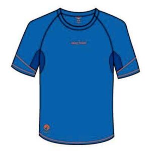 Trangoworld Owen Short Sleeve T-shirt Azul 2XL Hombre