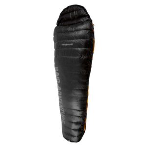 Trangoworld Raid Adventure Sleeping Bag Negro Regular / Right Zipper